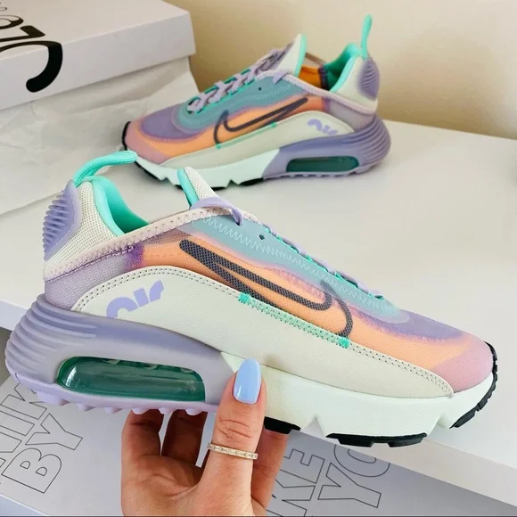 New Nike Air Max 2090 pastel lilac sneakers shoes - Picture 2 of 8